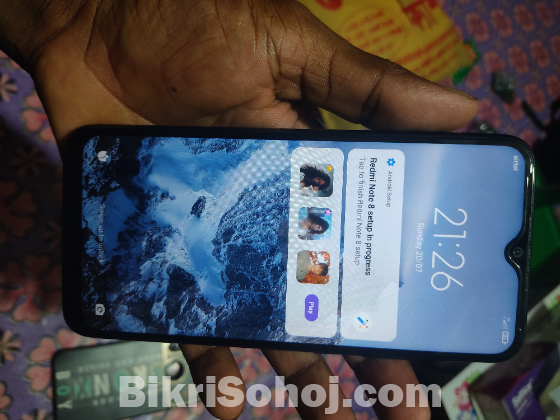 Readmi note 8